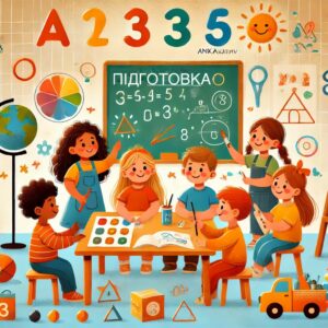 Preschool "Підготовка до школи. Інтенсив" 0 клас