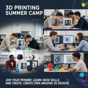 Літній табір “Моделювання 3D-2025”