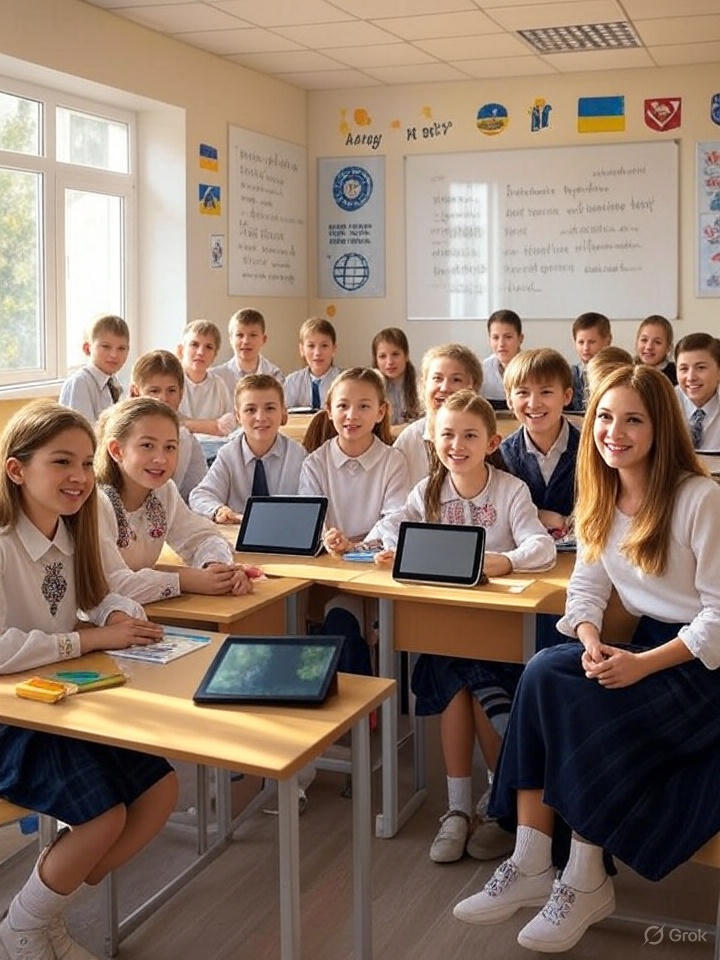 Безкоштовні місця в онлайн-школі “МРІЯ” (1-11 кл)